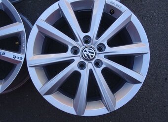 Alu disky origo VW, Škoda, 16", 5x100, ET 45, šíře 6J - 3