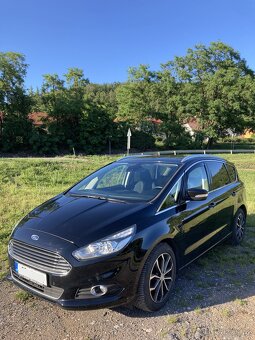 Ford S-Max, 132kW, 7míst, Tažné, Automat - 3