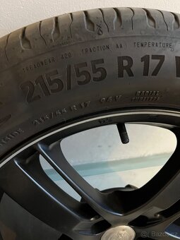 Černá Litá Kola 215/55 R17 - 3
