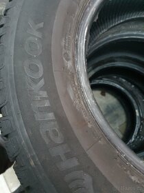 235/65/16 C zimni sada hankook - 3