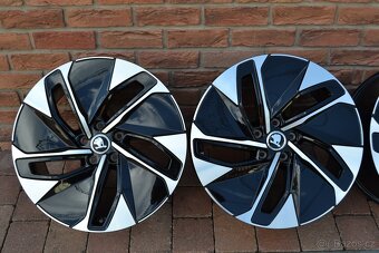 5x112 R19 Originální hliníkové disky Škoda Superb a Kodiaq - 3