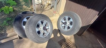 Alu kola opel frontera - 3