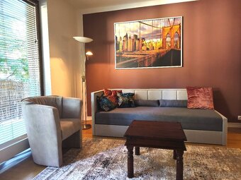 Ihned dostupny, Pronajem 1+kk byt 40m² Praha 3 - 3