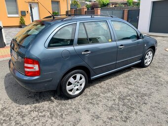 Škoda Fabia combi 1.4(BENZÍN),r.v.9/2005,nové ČR,serviska - 3