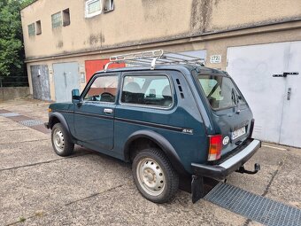 Lada Niva 1.7i 60kw,Tažné,Pěkný stav,65000Kč - 3