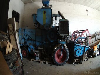 Claas Europa kombajn - 3