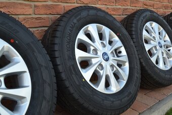5×160 R16 Letní sada FORD Transit VAN + 235/65 R16C Yokohama - 3