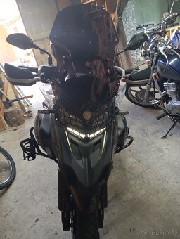 Benelli trk 502x - 3