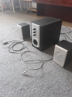 REPRODUKTORY  +  SUBWOFÉR  2.1  ZN.  CANION - 3