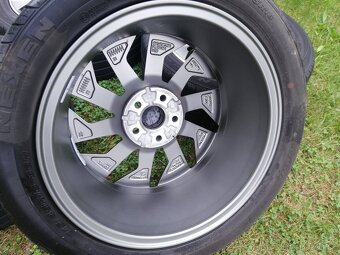 alu Škoda Fabia III,Rapid, alu Škoda Italia letní 215/45/16 - 3