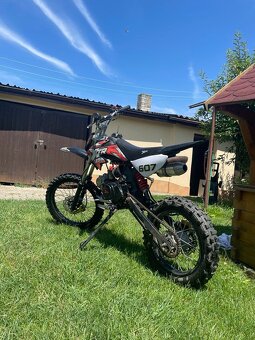 Prodám pitbike 125cm - 3