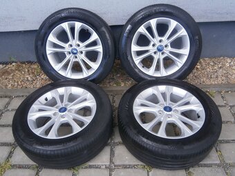 LETNÍ ALU KOLA 5 X 108 235 55 17 ORIGINÁL FORD - 3