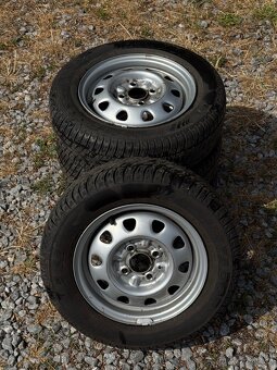 165/70/13 Disky na Škoda Felicia - 3