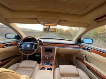 Phaeton 4.2 V8 výměna/prodej - 3