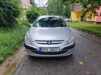 Peugeot 307 1.616v 80kw 2003 - 3