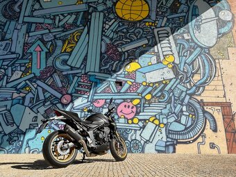 Honda CB1000 Hornet SP, Sport sada a Alcantara, na 9/´25 - 3