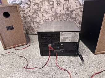 Samsung MM-D330 – Mikro Hi-Fi systém s reproduktory - 3