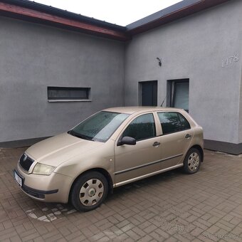 Škoda Fabia 1.2 HTP - 3