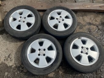 15“ ALU kola 4x100 6Jx15 ET 49 /REF_62/ - 3