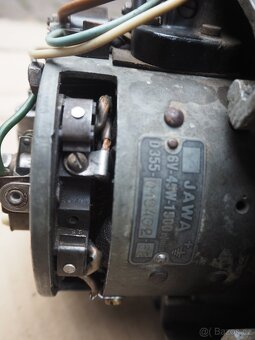 Jawa 250/353 kývačka-motor - 3