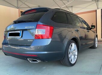 Škoda Octavia RS kombi 2.0TDI 135kw—DSG—2015—po 1.majiteli— - 3