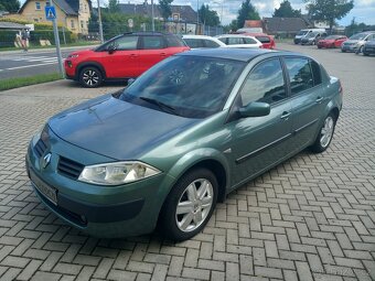 Renault Mégane 1.4 16v r.2005,ČR KLIMA PO ROZVODECH - 3
