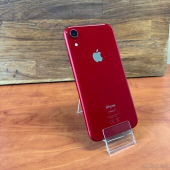 iPhone XR 64GB, červený (12 měsíců záruka) - 3