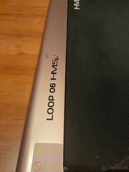 Běžecký pás HMS LOOP06 růžový - 3