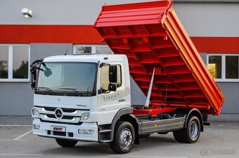 MERCEDES ATEGO 1218 TŘÍSTRANNÝ S3 SKLÁPĚČ - VYKLÁPĚČ EURO5 - 3