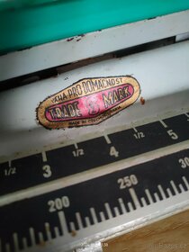 Retro kuchyňské vahy - 3