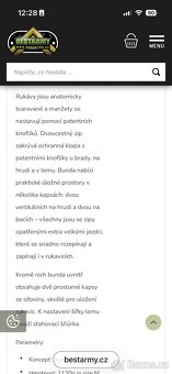 Zimní pánská bunda Fjjalraven L - 3