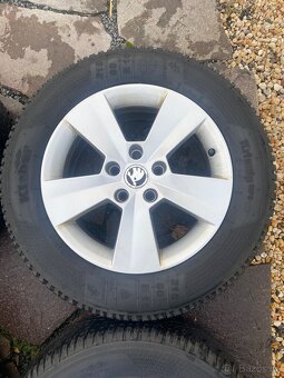 Alu kola na Škodu 215/60 R16 - 3
