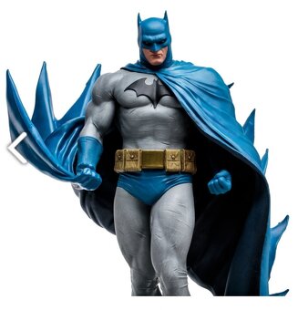 Sběratelská figurka Batman Hush DC + komiks - 3