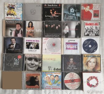 CD česká hudba (ceník v textu) - 3