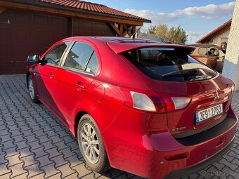 Mitsubishi Lancer hatchb. 1,8i- 105kw, r. 2011 - 3