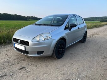 Fiat Grande Punto, 1,4 - 3