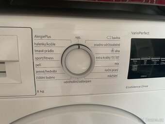 Pračka bosch varioperfect serie 6 - 3