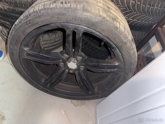 ALU BMW dvourozměr R19 na renovaci - 3