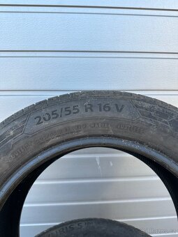 Prodám pneu Barum 205/55r16 4ks 7mm letní - 3