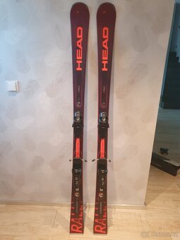 Lyže HEAD + VÁZÁNÍ - NOVÉ, NEPOUŽITÉ, 170 cm - 3