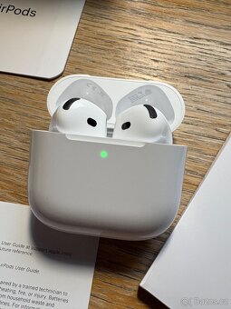 Airpods 4 ANC s aktivním potlačením zvuku - 3