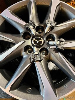 TPMS - senzory tlaku originál Mazda CX5 / 2018 - 3