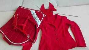 Jezdecké sako litex S - 3