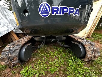 Minibagr Rippa R15 ECO - 3