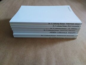 T. Lobsang Rampa - 7 knih -  (600Kč) - 3