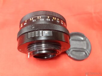 Carl Zeiss Jena DDR Tessar 50mm 1:2.8 - 3