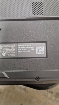 Herní notebook ASUS TUF A15 - 3