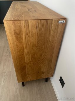 Dubová komoda Modern Loft - 3