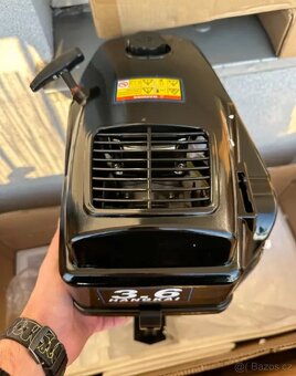 Lodní motor 3,6 HP 2T přívěsný s vodním chlazením - 3