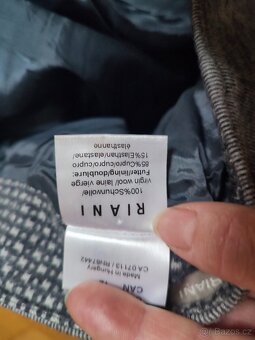 Vlněná zimní sukně riani vel.42 - 3